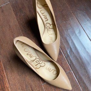 Sam Edelman Hazel Tan Pumps